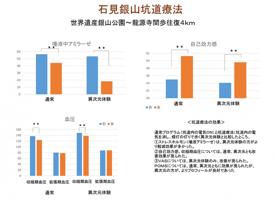 石見銀山健康ウオーキングエビデンス