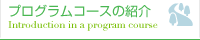 プログラムコースの紹介